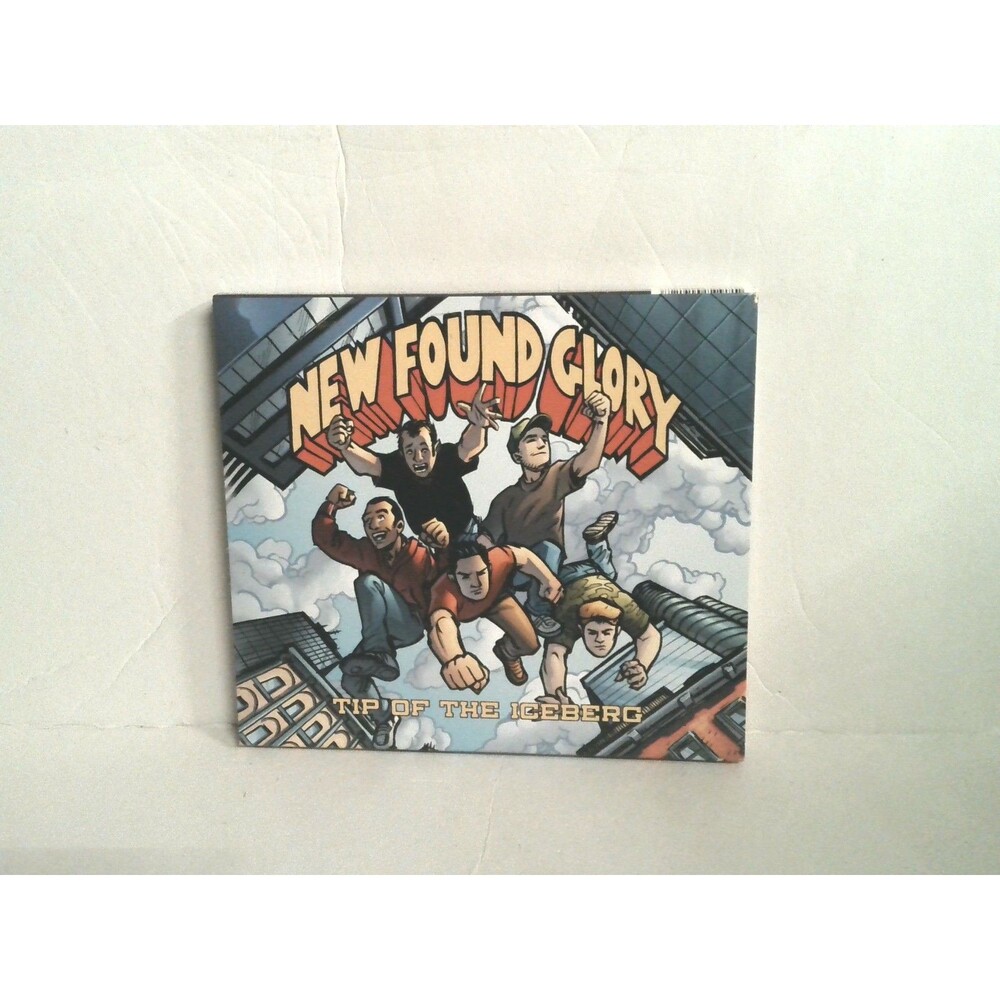 New Found Glory Tip Of The Iceberg CD 2008 Bridge Nine Records 2 Disc Set W/Slip